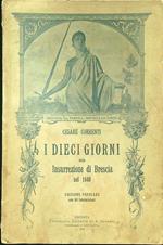dieci giorni della Insurrezione di Brescia nel 1849
