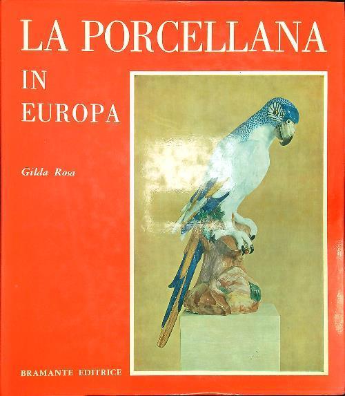 porcellana in Europa - Gilda Rosa - copertina