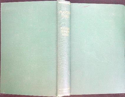 I  planted trees - Richard Barbe Baker - copertina