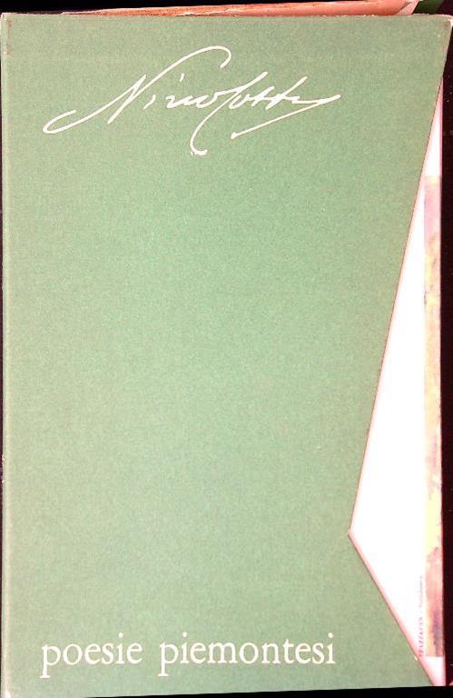 Poesie piemontesi 3vv - Nino Costa - copertina