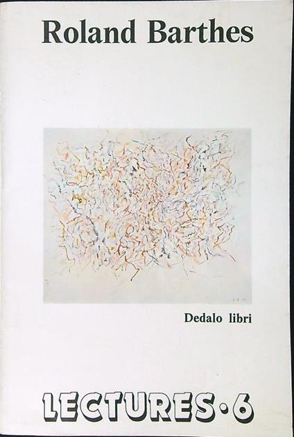 Roland Barthes - copertina