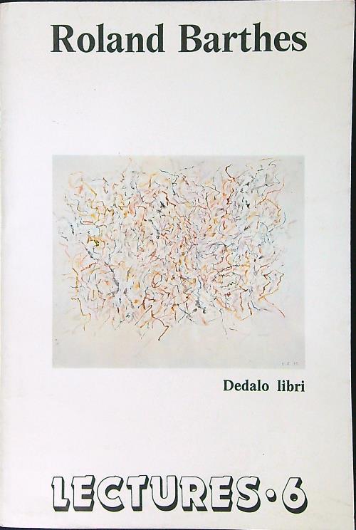 Roland Barthes - copertina