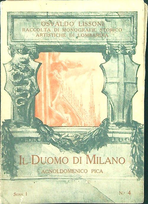 Duomo di Milano Serie I N 4