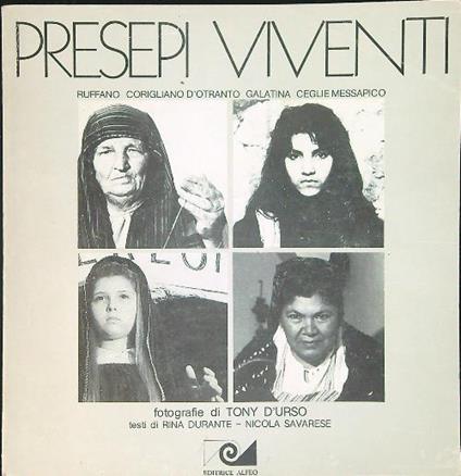 Presepi viventi - Tony D'Urso - copertina