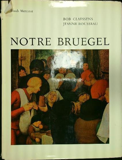 Notre Bruegel - Bob Claessens - copertina