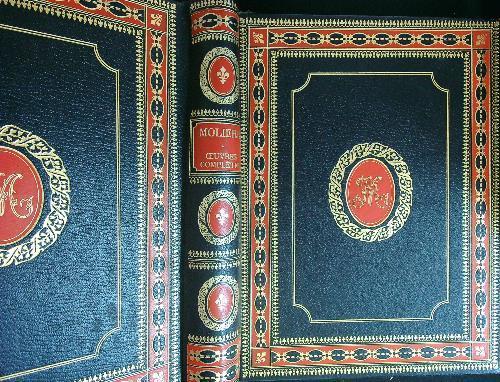Oeuvres completes de Moliere - Molière - copertina