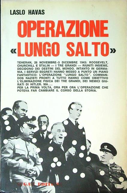 Operazione lungo salto - Laslo Havas - copertina