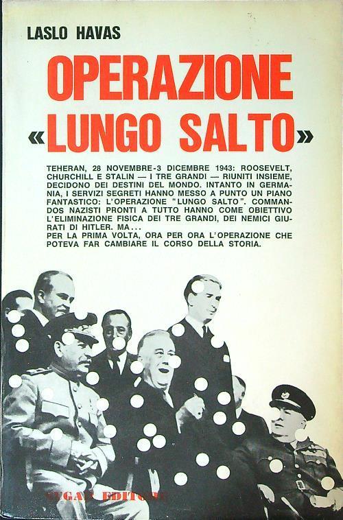 Operazione lungo salto - Laslo Havas - copertina