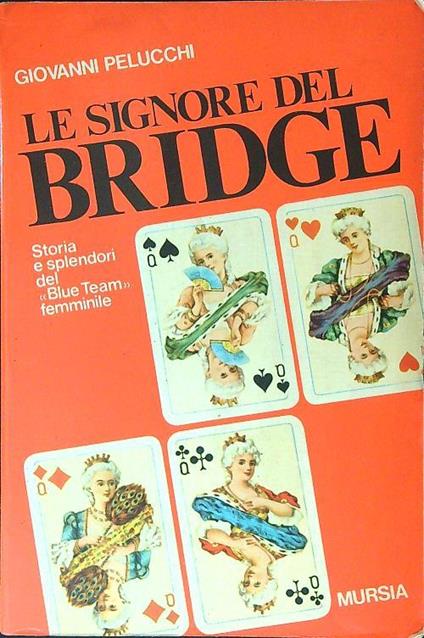signore del bridge - Giovanni Pucci - copertina