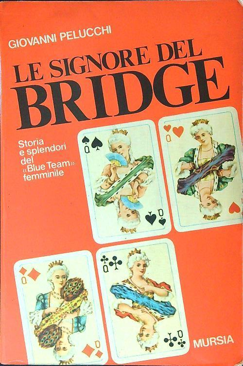 signore del bridge - Giovanni Pucci - copertina