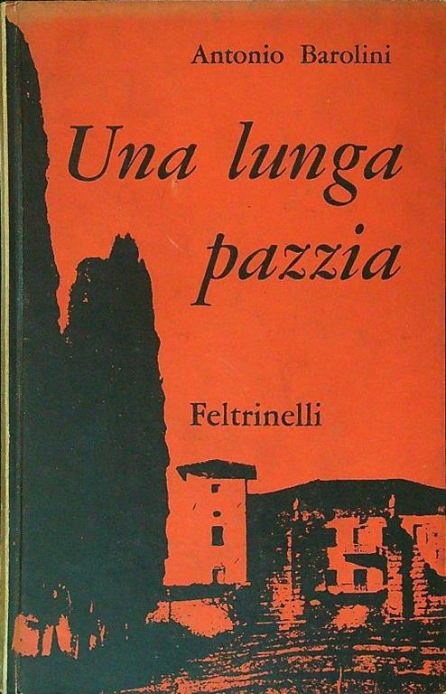 lunga pazzia - Antonio Barolini - copertina