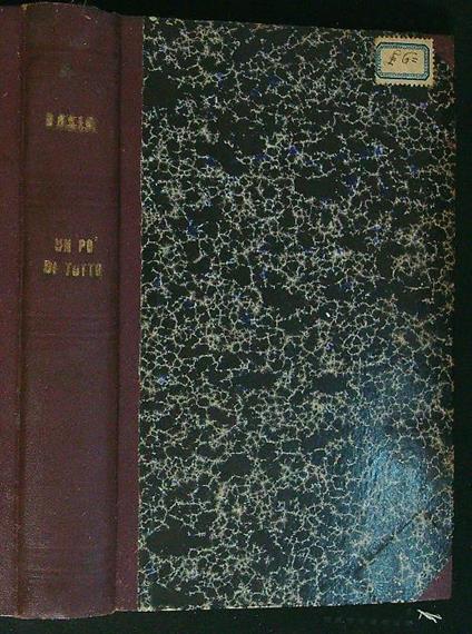 Un  pò di tutto - Ferdinando Cossio - copertina
