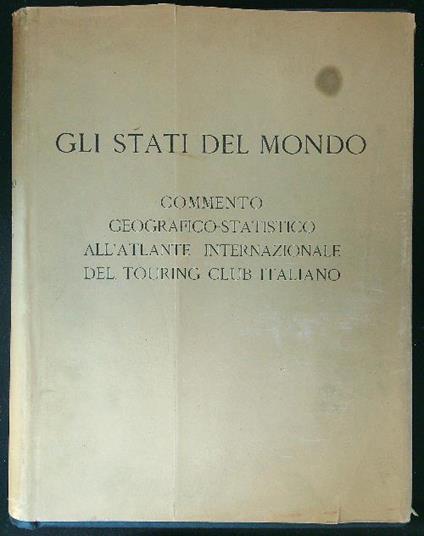 stati del mondo - copertina