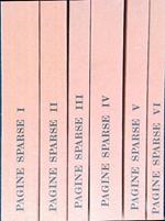 Pagine sparse 6 vv