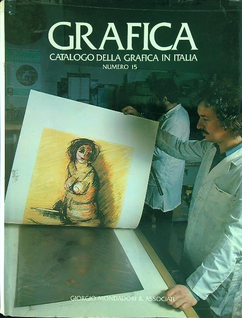Catalogo della grafica in Italia n 15