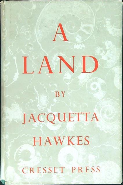 land - Jacquetta Hawkes - copertina