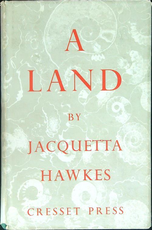 land - Jacquetta Hawkes - copertina