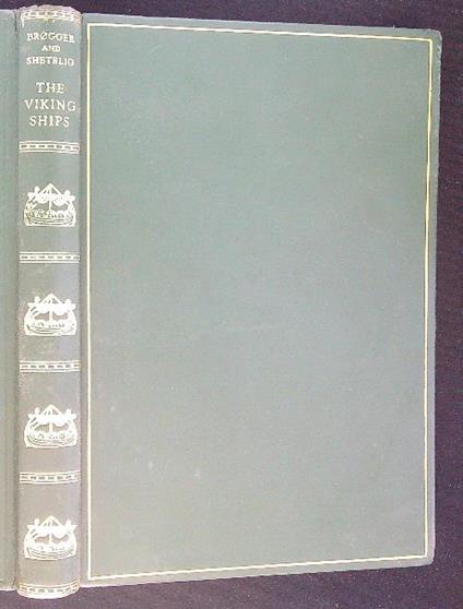 viking ships - A. W. Brogger - copertina