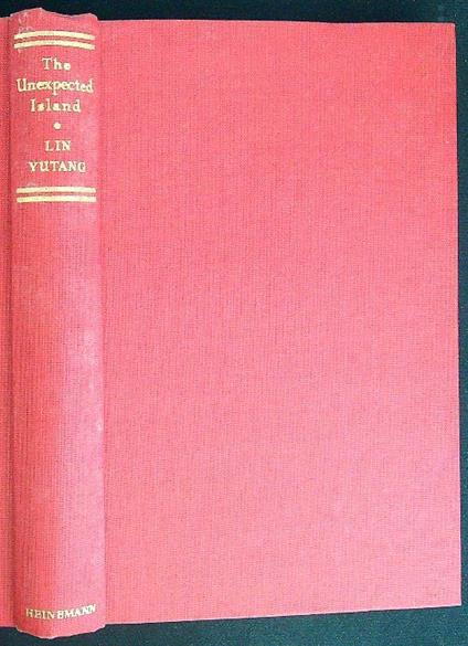 unexpected Island - Yutang Lin - copertina