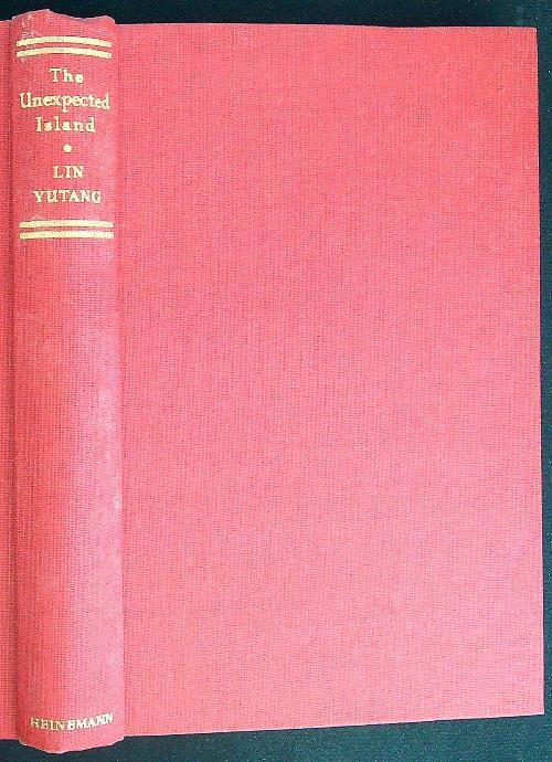 unexpected Island - Yutang Lin - copertina