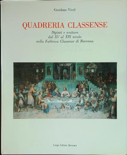 Quadreria classense - Giordano Viroli - copertina
