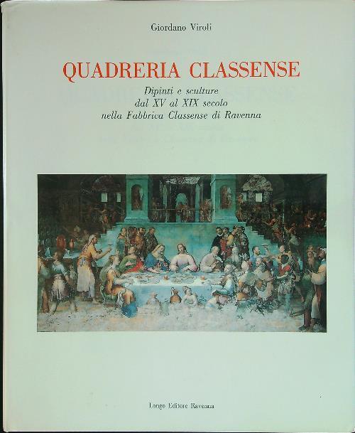 Quadreria classense - Giordano Viroli - copertina