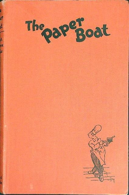 The paper boat - Edgar Primrose Dickie - copertina