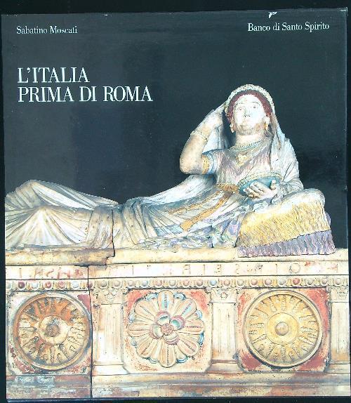 L' Italia prima di Roma - Sabatino Moscati - copertina