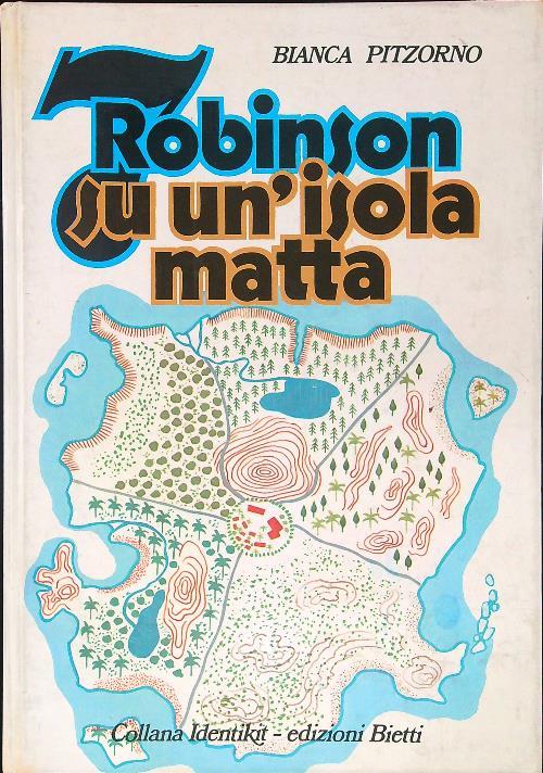 Robinson su un'isola matta