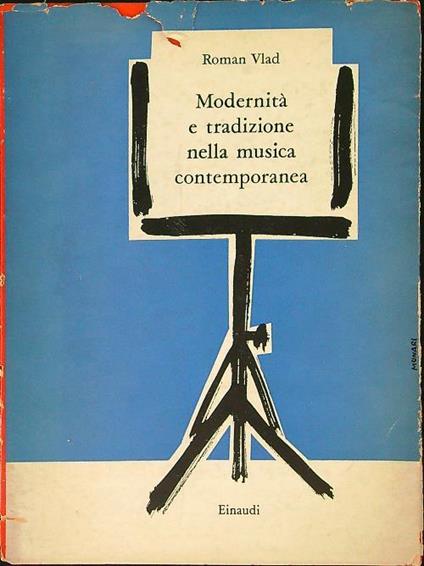 Modernità e tradizione nella musica contemporanea - Roman Vlad - copertina
