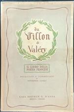 Da Villon a Valery