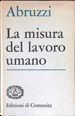 La misura del lavoro umano