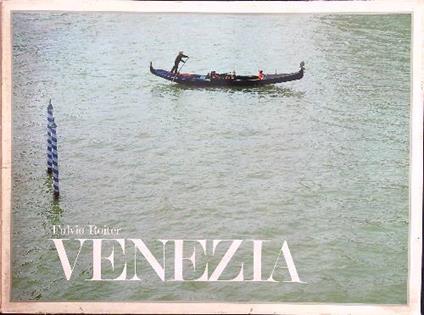 Venezia - Fulvio Roiter - copertina