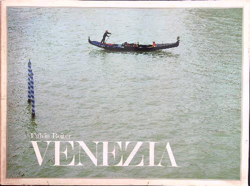 Venezia - Fulvio Roiter - copertina