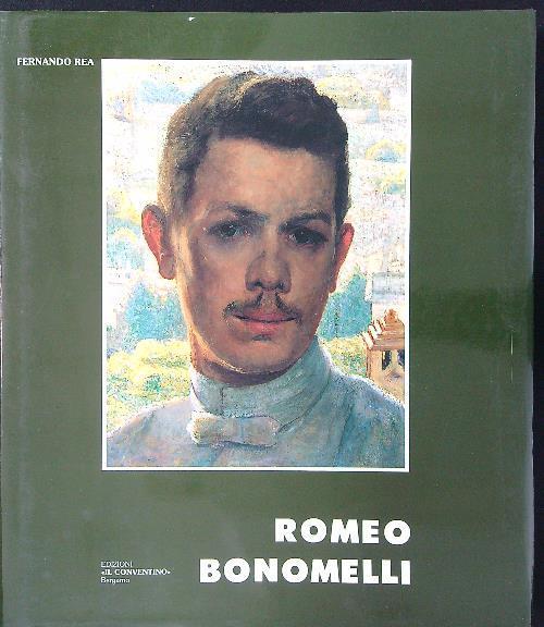 Romeo Bonomelli - Fernando Rea - copertina