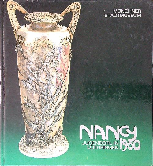 Nancy jugendstil in lothringen 1900 - copertina