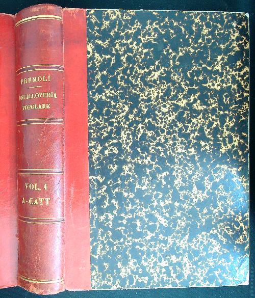 Enciclopedia popolare 4 vv