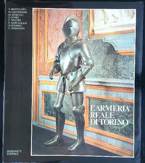L' armeria reale di Torino - Franco Mazzini - copertina
