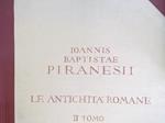 Le antichità Romane Tomo II