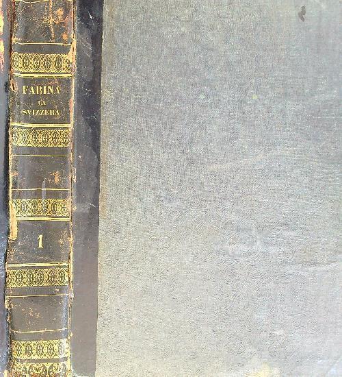 La Svizzera 2 vv - Giuseppe La Farina - copertina