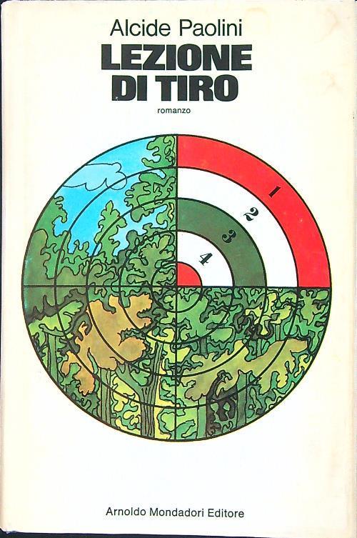 Lezione di tiro - Alcide Paolini - copertina