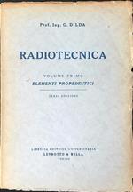 Radiotecnica Vol 1 Elementi propedeutici
