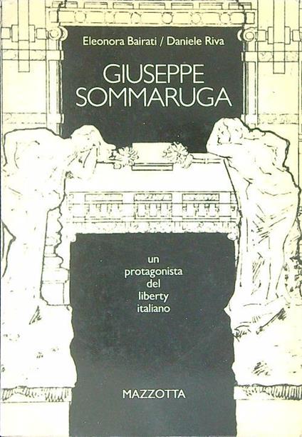 Giuseppe Sommaruga - E. Bairati - copertina