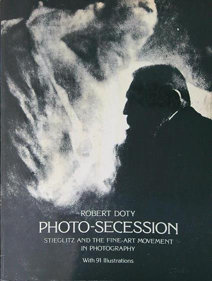 Photo-secession - Robert Dony - copertina