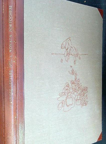 Le cinque lettere della monaca Portoghese - Piero Chiara - copertina