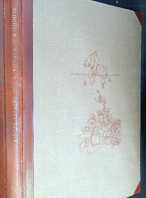 Le cinque lettere della monaca Portoghese - Piero Chiara - copertina