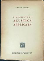 Lineamenti di acustica applicata