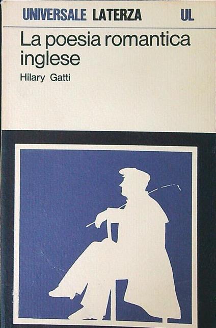 La poesia romantica inglese - Hilary Gatti - copertina