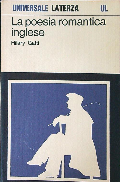 La poesia romantica inglese - Hilary Gatti - copertina