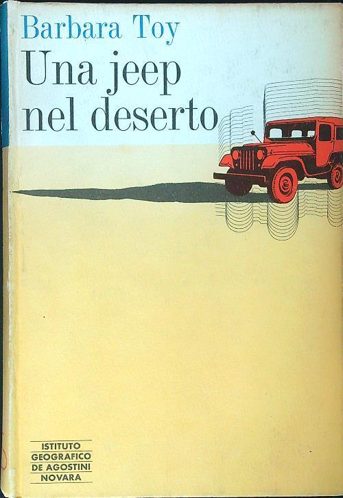Una jeep nel deserto - Barbara Toy - copertina